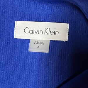 Beautiful Calvin Klein Blue Dress